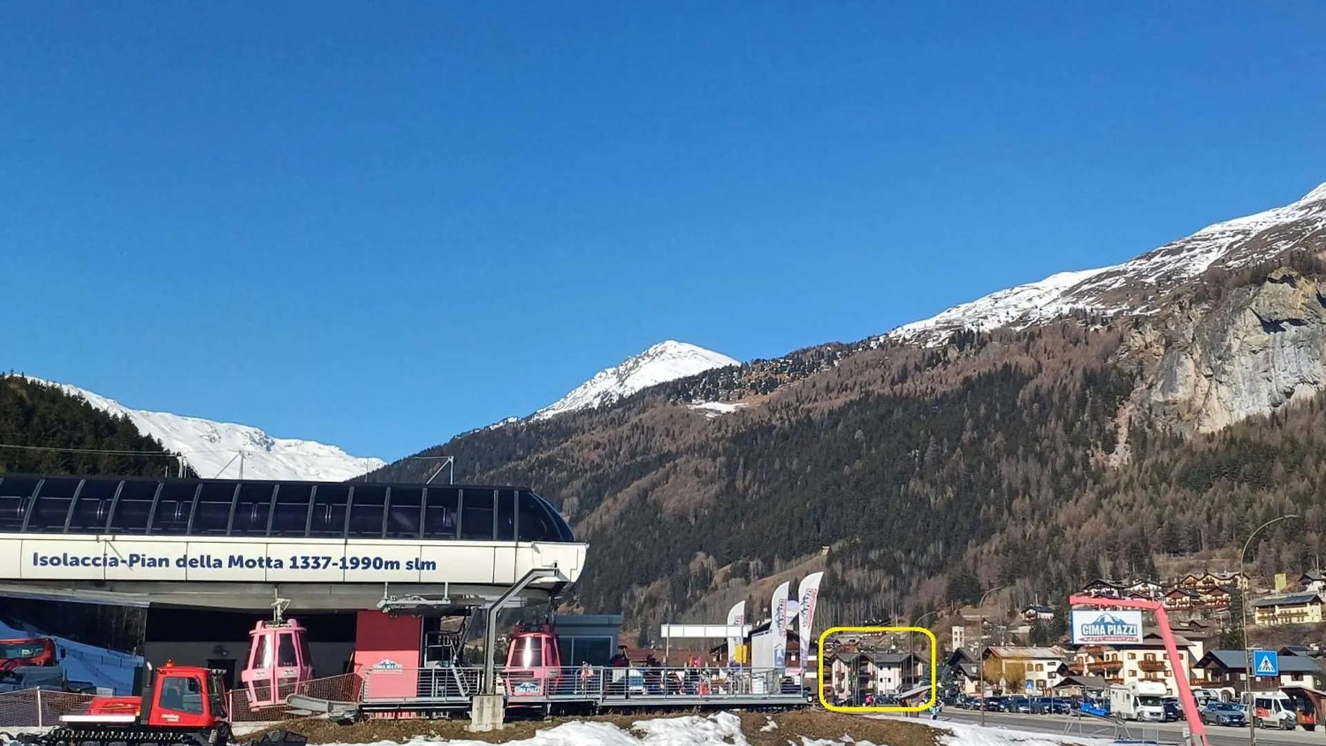 Apartment Mountain & Lodge VALDIDENTRO